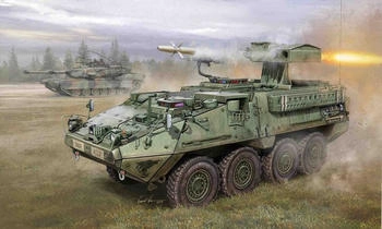 Trumpeter M1134 Stryker Anti Tank Guided Missile (ATGM) (750399) Trumpeter M1134 Stryker Anti Tank Guided Missile (ATGM) (750399)