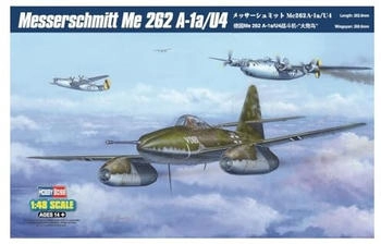 HobbyBoss Messerschmitt Me 262 A-1a/U4 (80372)