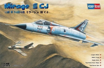 HobbyBoss Mirage IIICJ Fighter (80316)