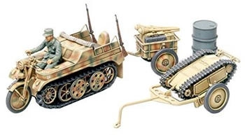 Tamiya Kettenkraftrad & Goliath (32502) Tamiya Kettenkraftrad & Goliath (32502)