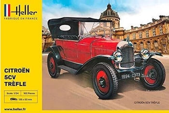 Heller Citroën 5CV Trefle (80702) Heller Citroën 5CV Trefle (80702)