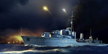 Trumpeter HMS "Zulu" Destroyer 1941