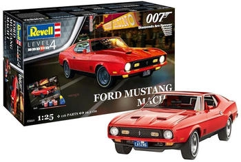 Revell Geschenkset James Bond Ford Mustang Mach I 1:25 (05664)