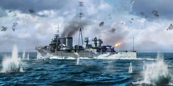 Trumpeter HMS Colombo (06742)