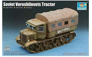 Trumpeter Soviet Voroshilovets Tractor (07110)