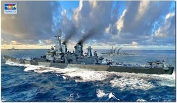 Trumpeter USS Iowa BB-61 (06749) Trumpeter USS Iowa BB-61 (06749)