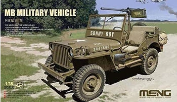Meng Model MB Military Vehicle (VS-011)