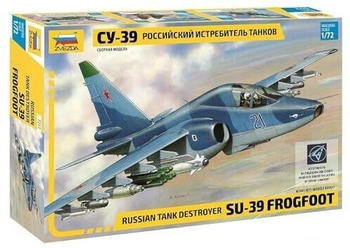 Zvezda Su-39 Frogfoot (7217)