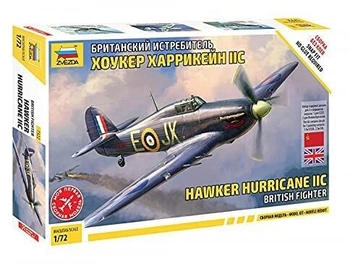 Zvezda Hawker Hurricane IIC (7322)