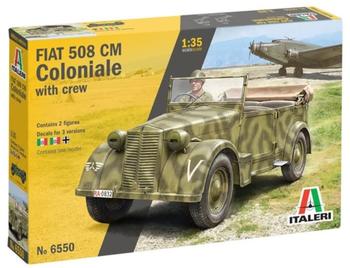 Italeri Fiat 508 CM Coloniale (6550)