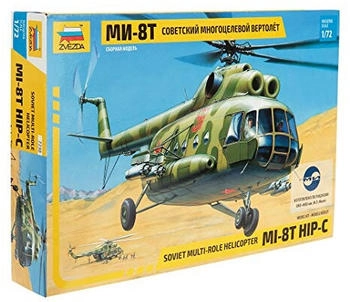 Zvezda MIL Mi-8T Helicopter (7230)