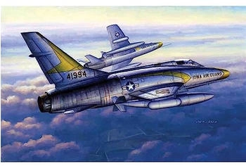 Trumpeter F-100C Super Sabre (2838)