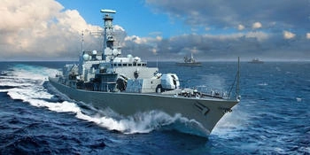 Trumpeter HMS TYPE 23 Frigate Westminster(F237) (06721)