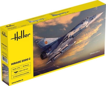 Heller Mirage 2000C (80303)