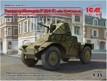 ICM Panzerspähwagen P 204 (f) with CDM turret (35377)