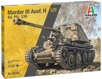 Italeri Marder III Ausf. H Sd. Kfz.138 (6566)