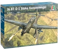 ITALERI 510002830, ITALERI 510002830 1:48 Junker Ju-87G-1 Stuka Kanonenvogel
