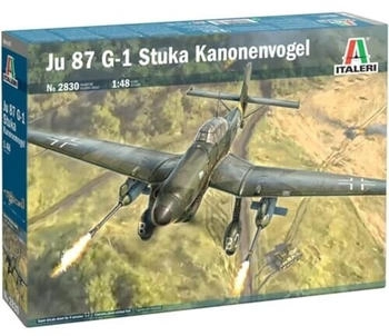 Italeri Ju 87 G-1 Stuka Kanonenvogel (2830)