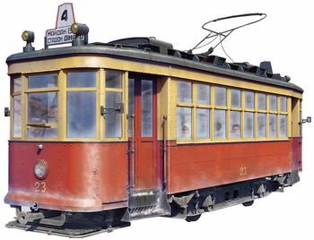 MiniArt Soviet Tram X-Series Early Type (38020)