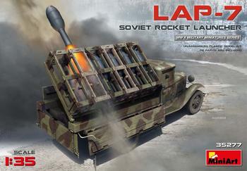 MiniArt LAP-7 Soviet Rocket Launcher (35277)