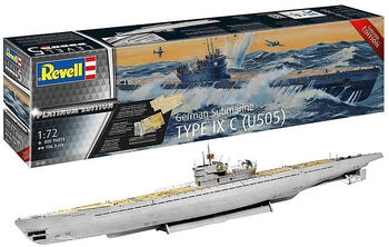 Revell German Submarine Type IX C(U505) Platinum Edition (5180)