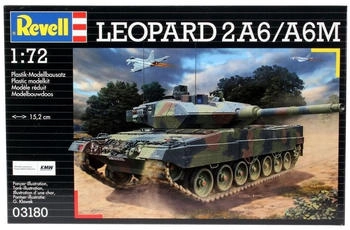 Revell Leopard 2A6/A6M (63180)