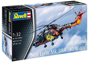 Revell Westland Sea Lynx Mk.88A (40 Years Special Edition) (3806)