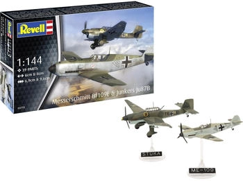 Revell Messerschmitt Bf109E & Junkers Ju87B Stuka (3770)