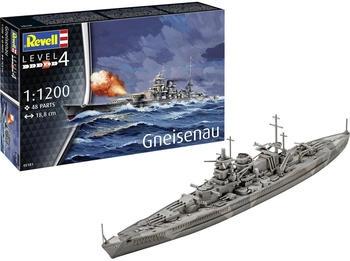 Revell Battleship Gneisenau (5181)