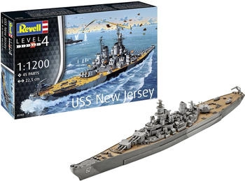Revell Battleship USS New Jersey (5183)