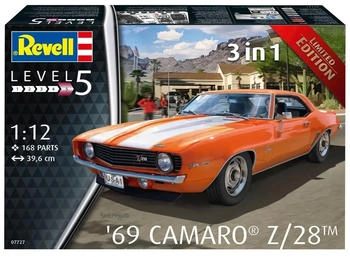 Revell 69 Camaro Z-28 (7727)