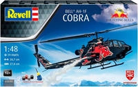 Revell 05640 Flying Bulls AH-1F Cobra Helikopter Bausatz 1:48 (05640)