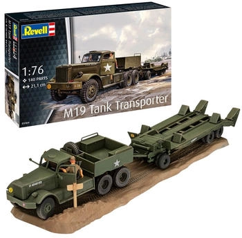 Revell M19 Tank Transporter (3364)
