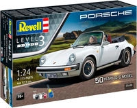 Revell Modellbausatz - Geschenkset 50 Years of Porsche 911 G-Model (05646)