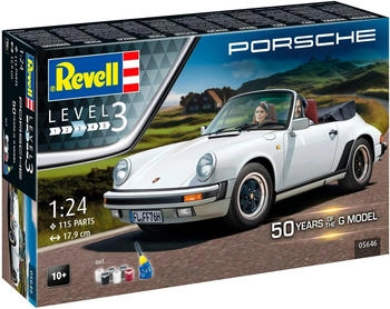 Revell 50 Years of Porsche 911 G-Model (5646)