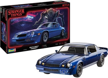 Revell &bdquo;StrangerThings" Billy's Chevy Camaro Z-28 (67728)