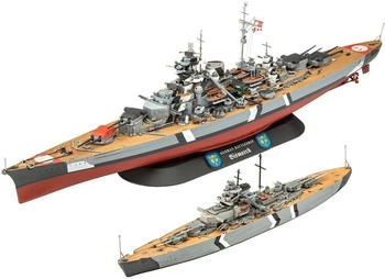 Revell The Legendary Bismarck (1:700 & 1:1200) (5637)