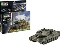 REVELL 63342, REVELL 63342 1:35 Model Set Leopard 2 A6M+