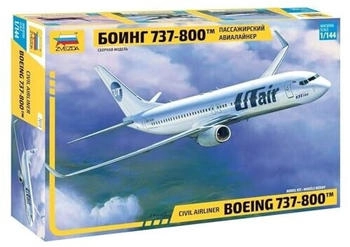 Zvezda Civil airliner Boeing 737-800 (7019)