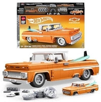 Mattel Modellbausatz "Mattel Brick Shop Hot Wheels, ELITE SERIES CHEVY" 858 Stk. tlg.