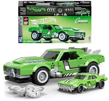 Mattel Brick Shop Hot Wheels Custom '68 Camaro (JFT16)