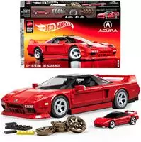Mattel Modellbausatz "Mattel Brick Shop Hot Wheels, ELITE SERIES ACURA" 876...