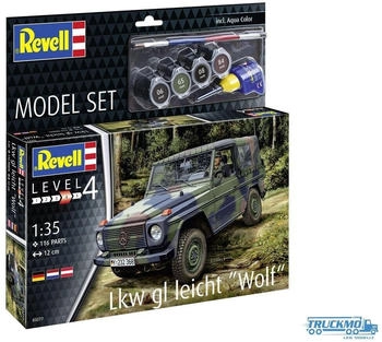 Revell leicht "Wolf" Set Lkw gl 1:35 Model (63277)