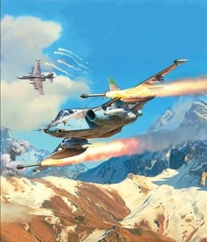 Zvezda 1/144 SU-25 (927431)