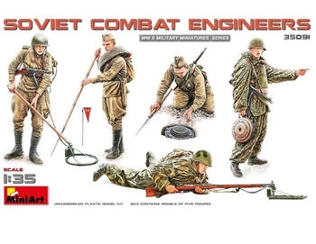MiniArt (5) WW2 1:35 Fig. Sov.Pioniere (550035091)