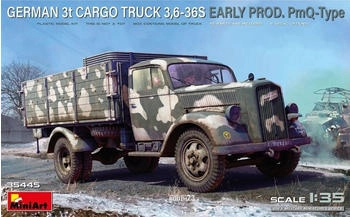 Carson Dt. 3 t Cargo Truck frühe Prod. 1:35 MiniArt (550035445)
