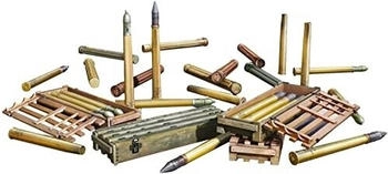 Carson 7,5 cm PAK 40 Ammo Boxes with Shells Set 2 1:35 MiniArt (550035402)