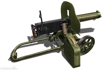 ICM 435675 1:35 Maxim Machine Gun (1910/30)