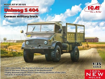 ICM military truck 1:35 Unimog S 404 German (35135)
