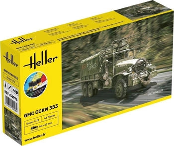 Heller in 1:72 STARTER KIT GMC CCKW 352 (56996)